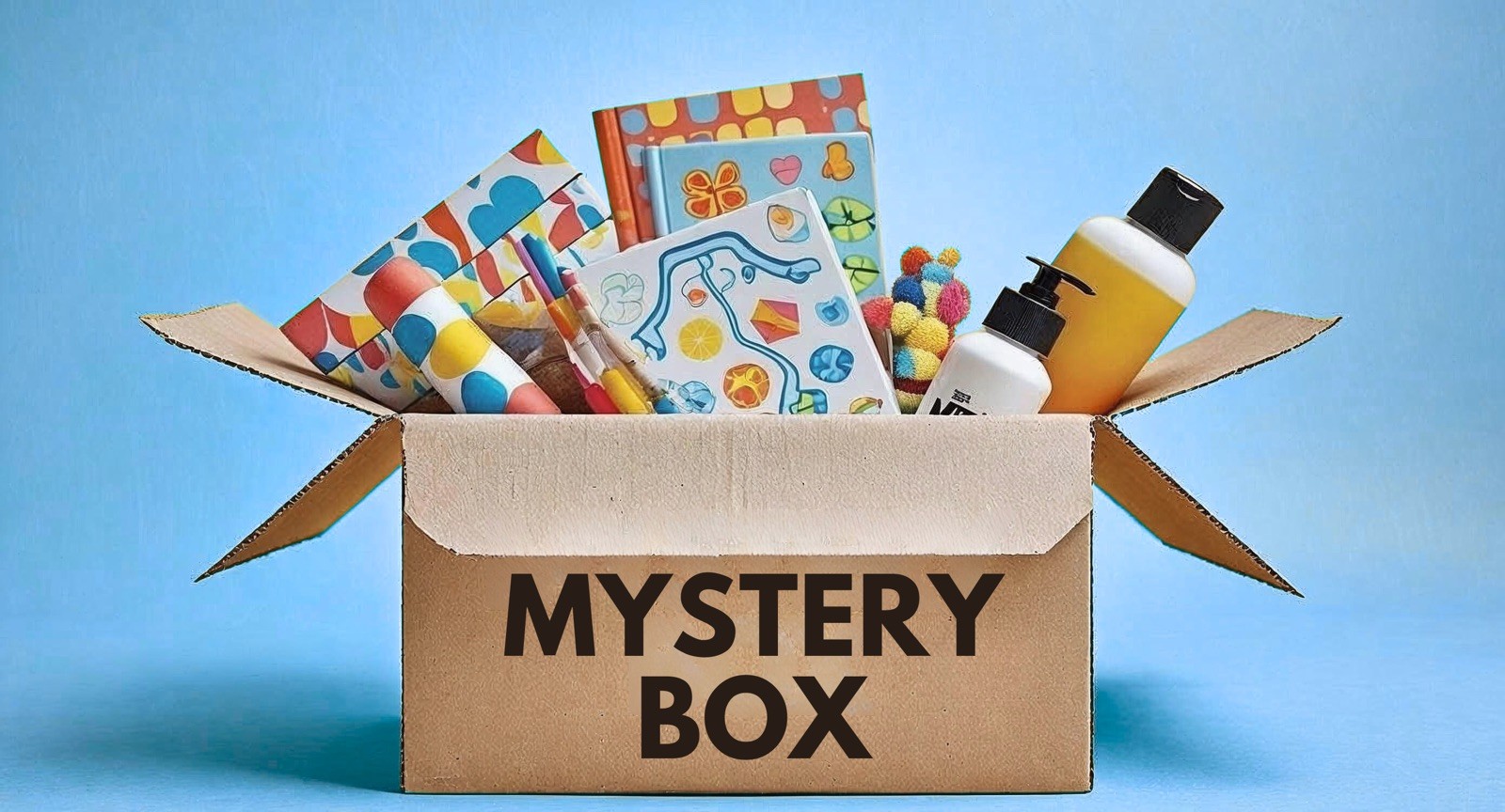 AMAZON TARGET Mystery Box Tech Accessories Beauty Home NEW Fun Liquidation Gift