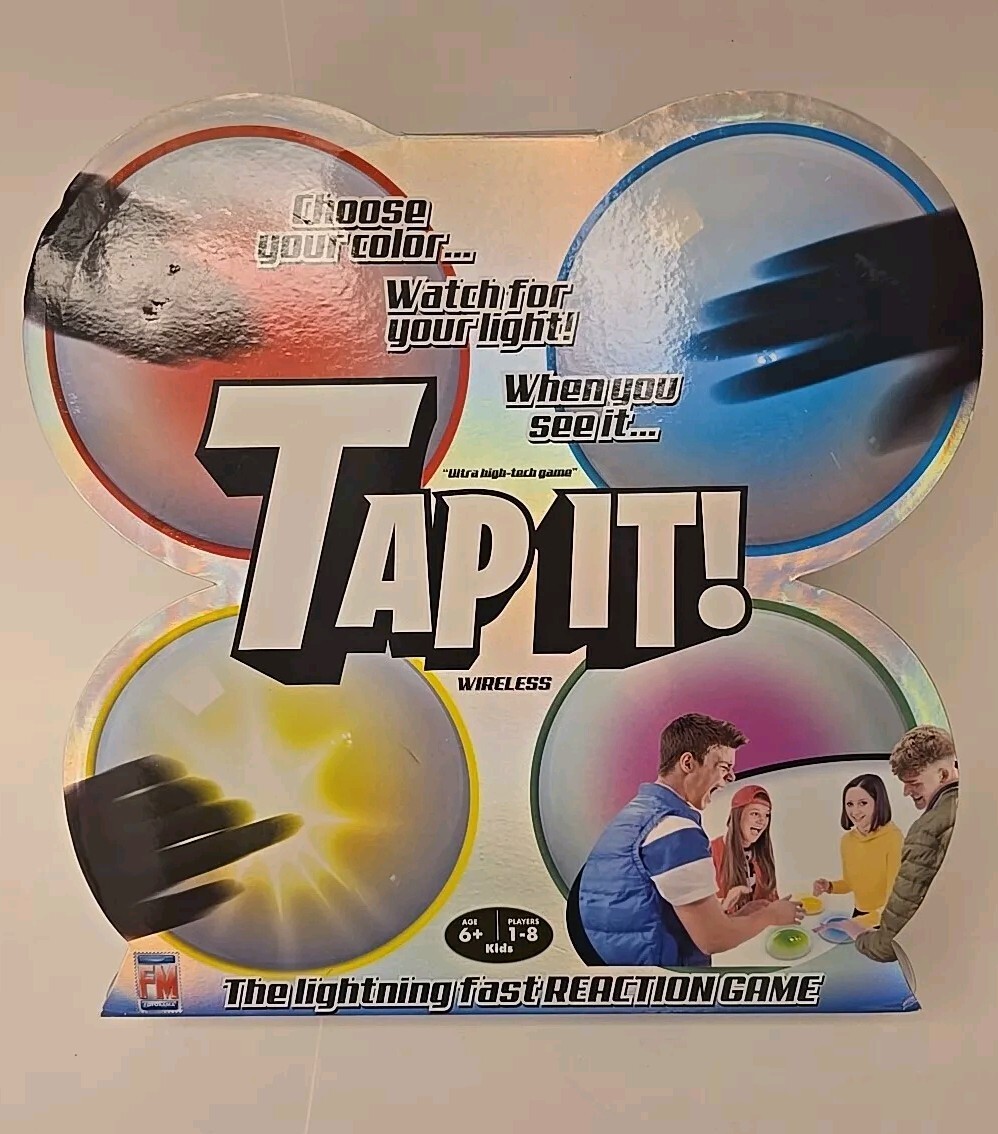 Fotorama Tap It Wireless Ultra High-Tech Pod Game. 4 Fun Games in One. 