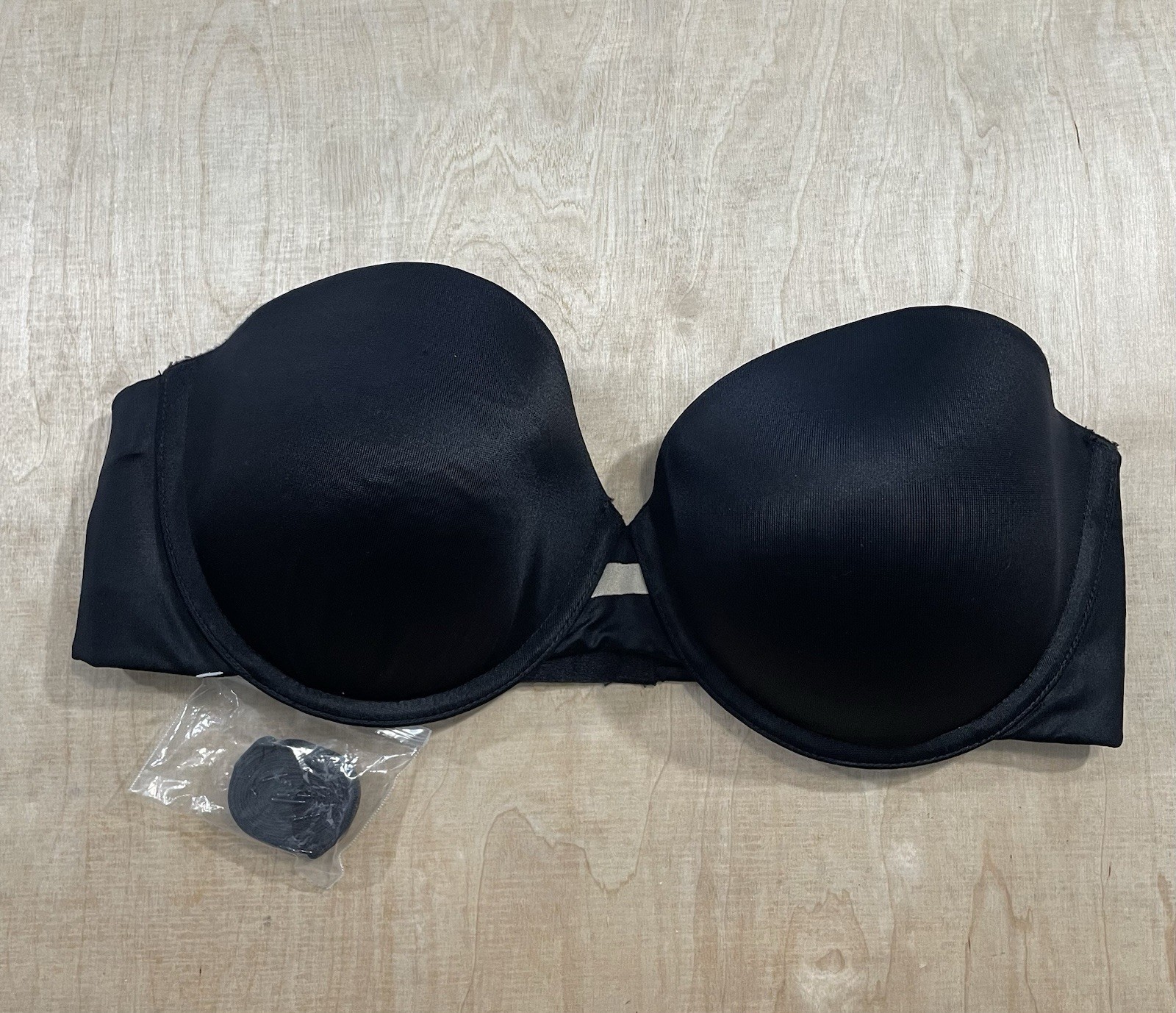 Maidenform Inspirations Strapless MultiWay Bra Style 06531 Sz 36D Black