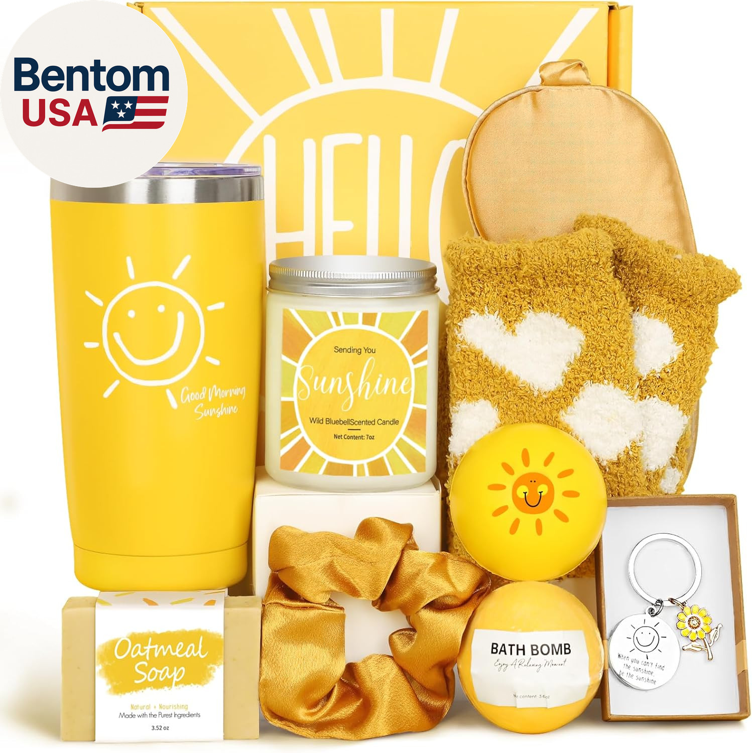 Gift Baskets for Women, 10Pcs Unique Birthday Gifts for Women, Best Friend Birth