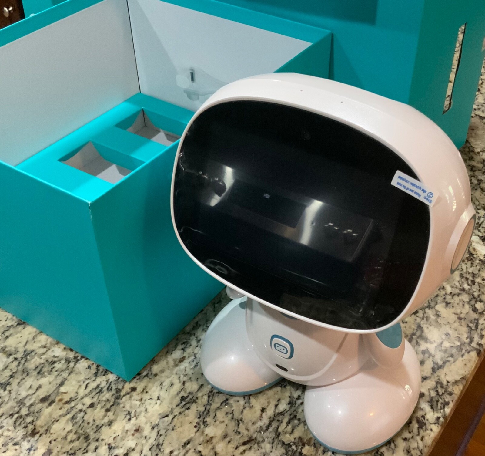 Misa KidSafe Family Robot Multilingual Assistant STEM Smart Learn No Power Cord