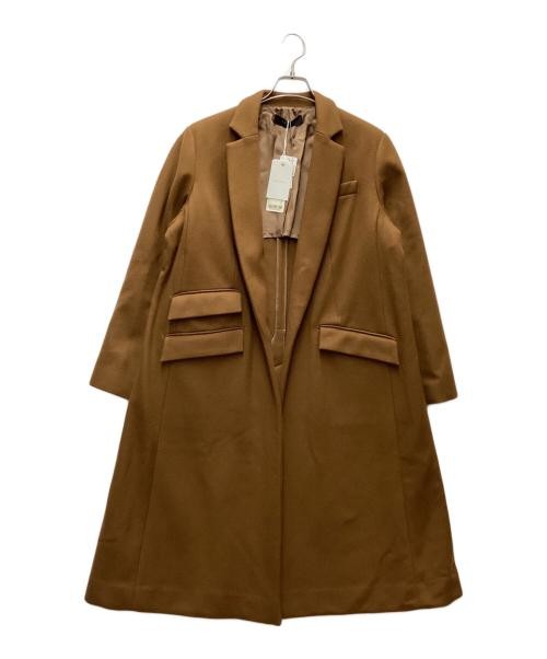 SACRA Long Coat 38 Brown Stylish Women's Outerwear Outer Coat