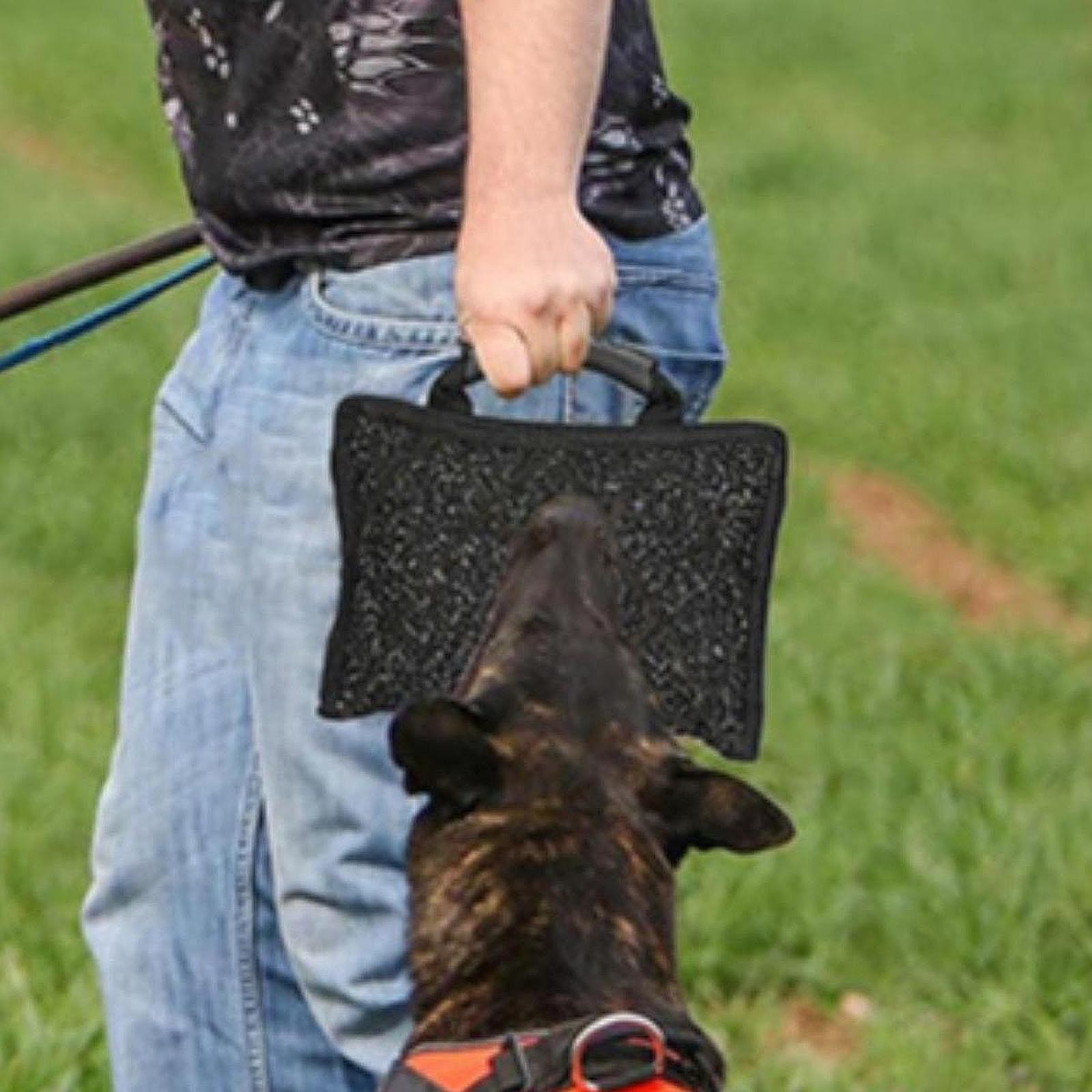 Dog Bite Pillow Interactive Tug Toy Pet Supplies Equipment Accessories Easy to