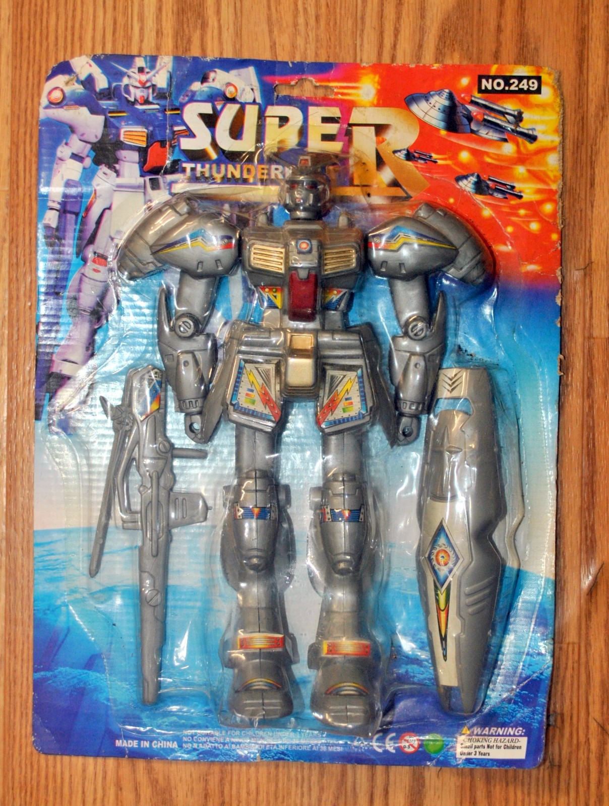 Super Thunderbolt 10.5 inch robot