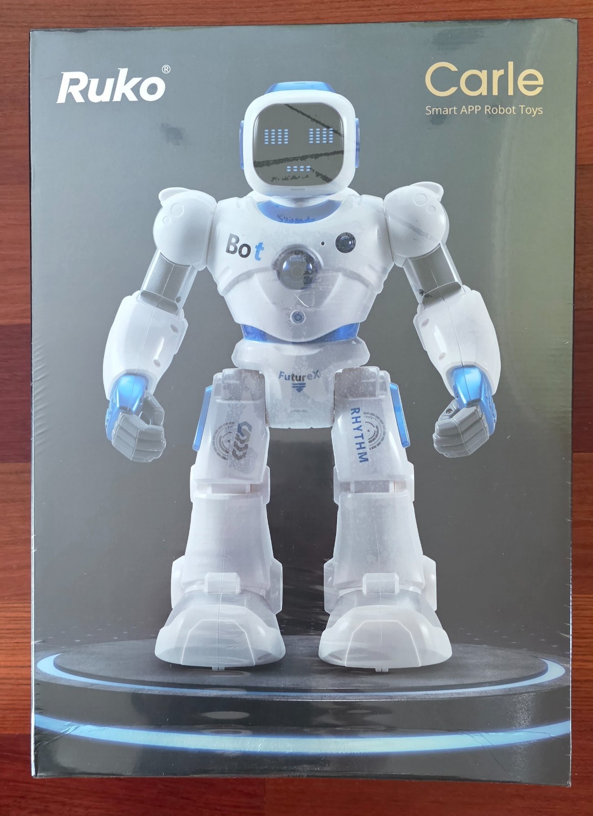 Ruko 1088 Smart Robots - Large Programmable Interactive with Voice/App Control