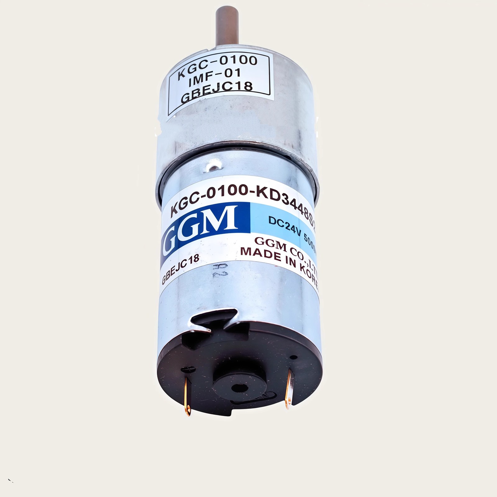 1x GGM KGC-0100-KD3448S2 24v game machine motor Dc motor