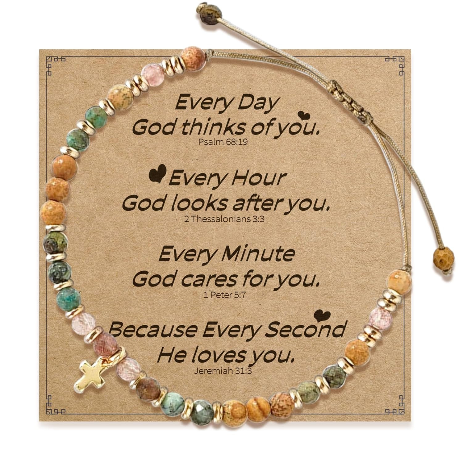 Christian Gifts for Women, Cross Bracelet, Christian Gifts, Inspirational Gifts