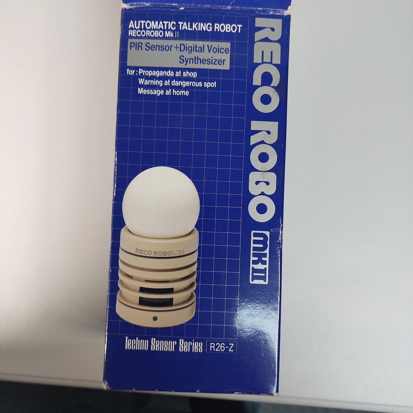 RARE Reco Robo Automatic Talking Robot MK II R26-Z BRAND NOT WORKING PARTS ONLY