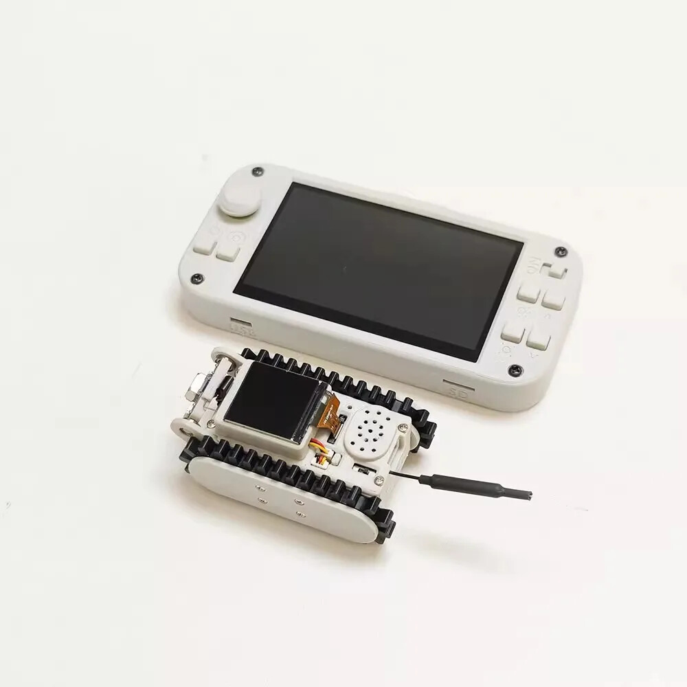 New Wireless Video Robot Hole Scouting Car ESP32 Remote Control Robot RC Tank 