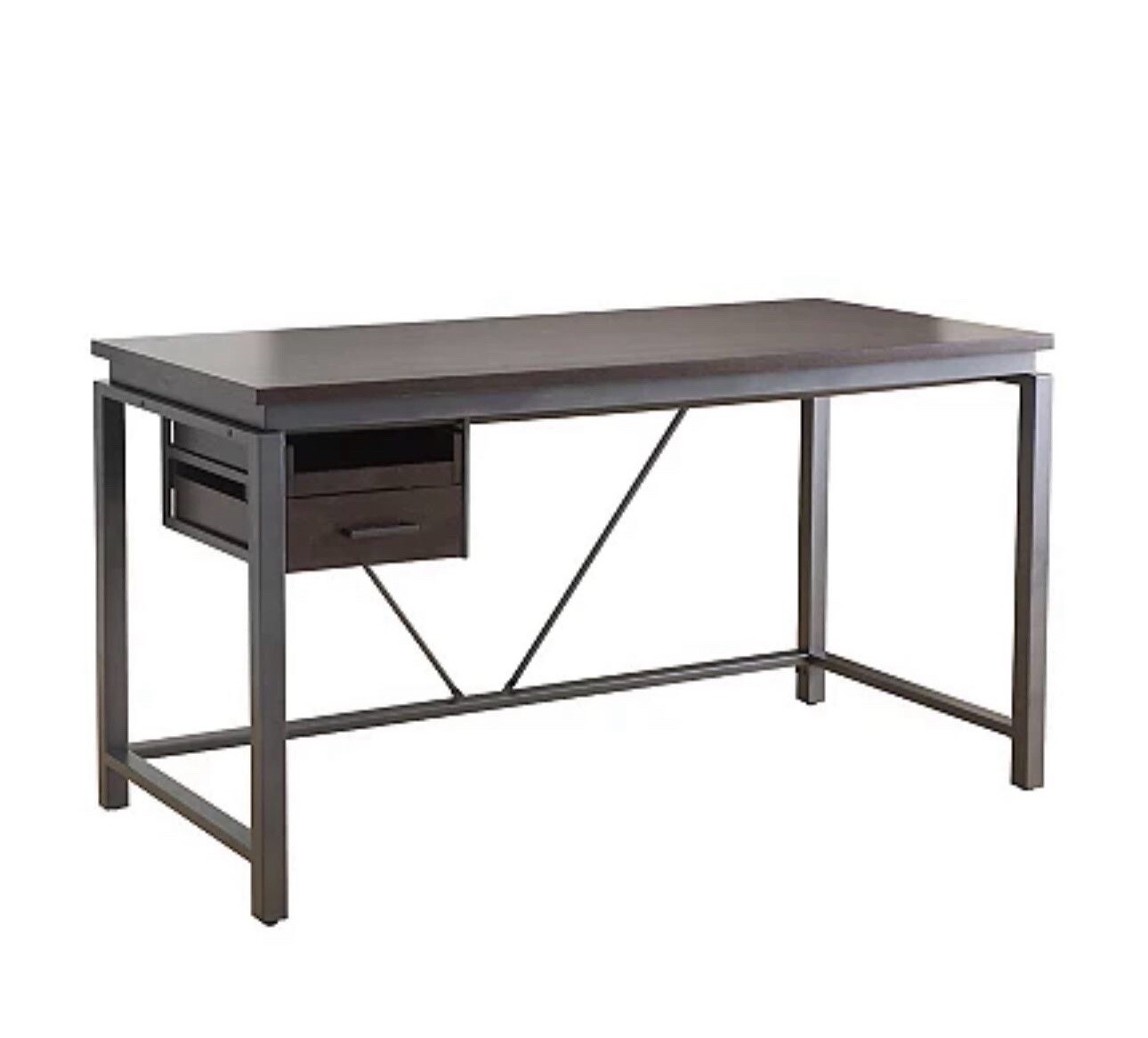 Sunjoy Studio Space Inspire Workbench Desk Wood