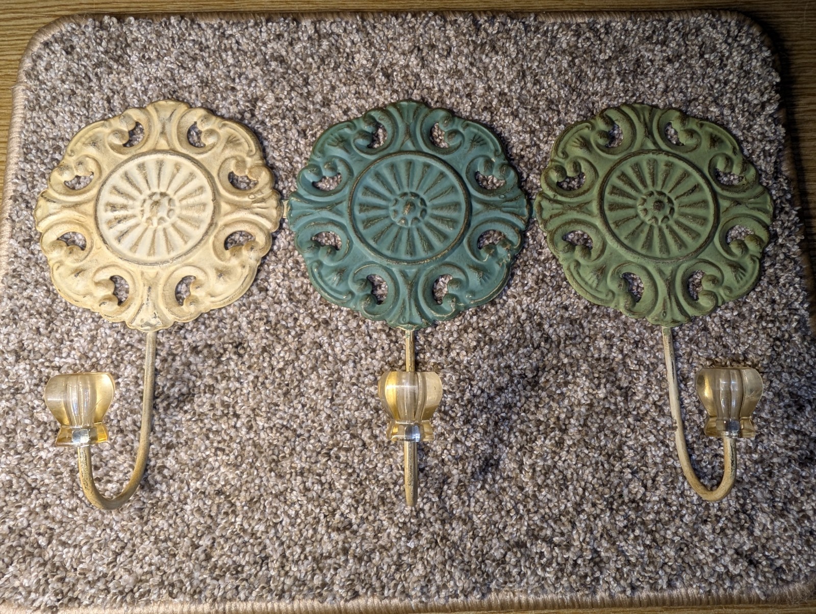 Decor Wall Hanger with Hooks 