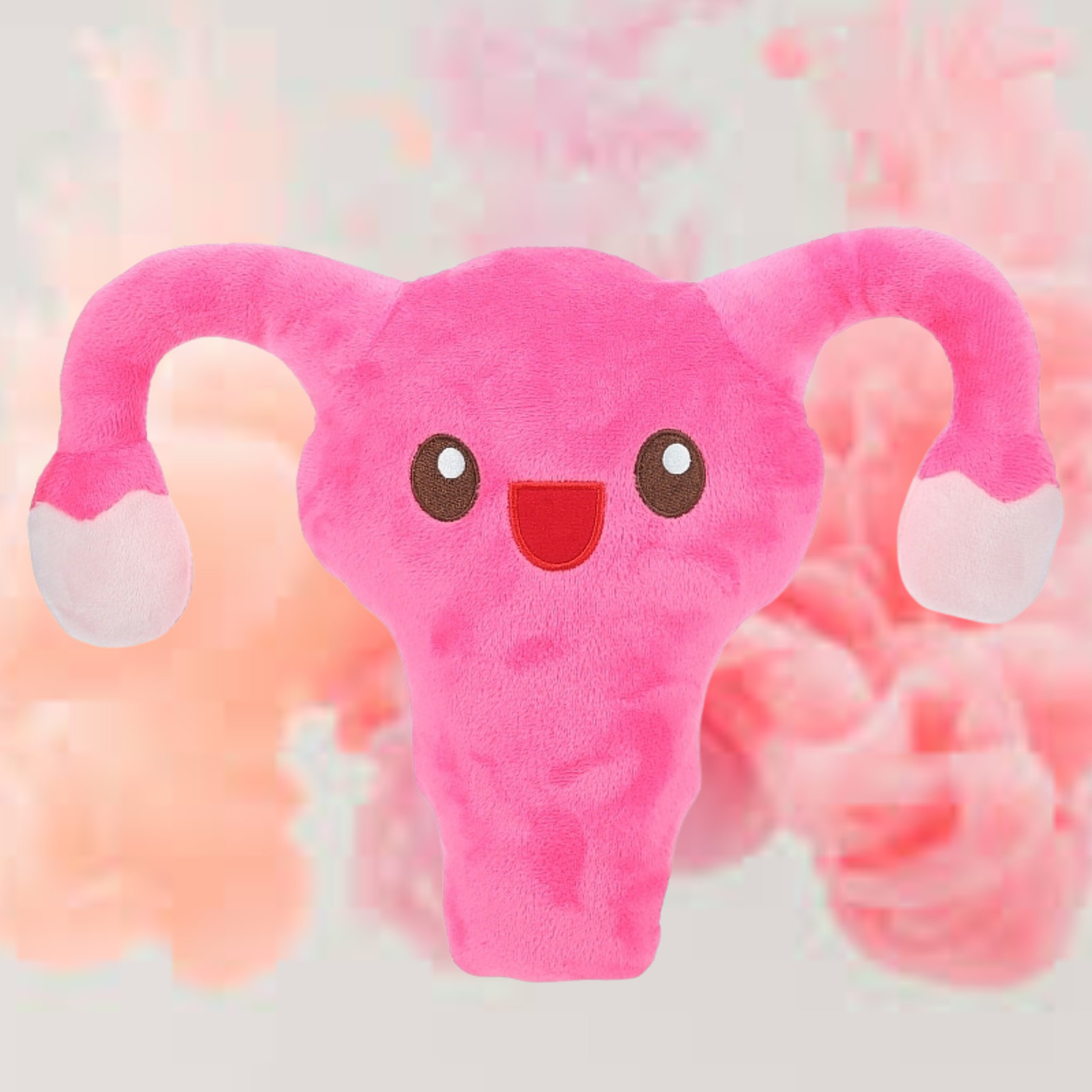 Soft Uterus Stuffed Plush Toy Bachelorette Party Funny Ideas Novelty Item