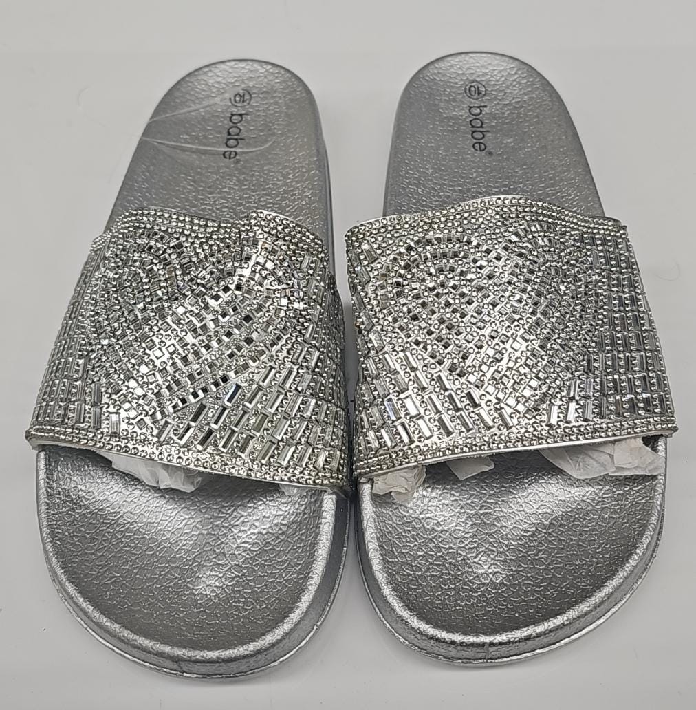 Babe Slides Women’s Size 10 – Trendy Comfortable Slip On Sandals Summer Fashion