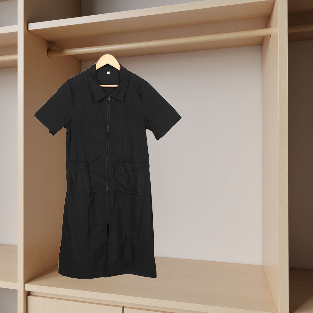  Pet Grooming Work Clothes Waterproof Smock Barber Uniform Salon Cat Apron