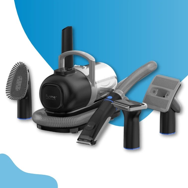 FurMe Professional Pet Grooming Vacuum Kit FM-01 NEW IN BOX W/extra Accessories