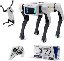 2.4G Smart Robot Dog Voice Dialogue APP Remote Control AI Sing Dance Kids Toy