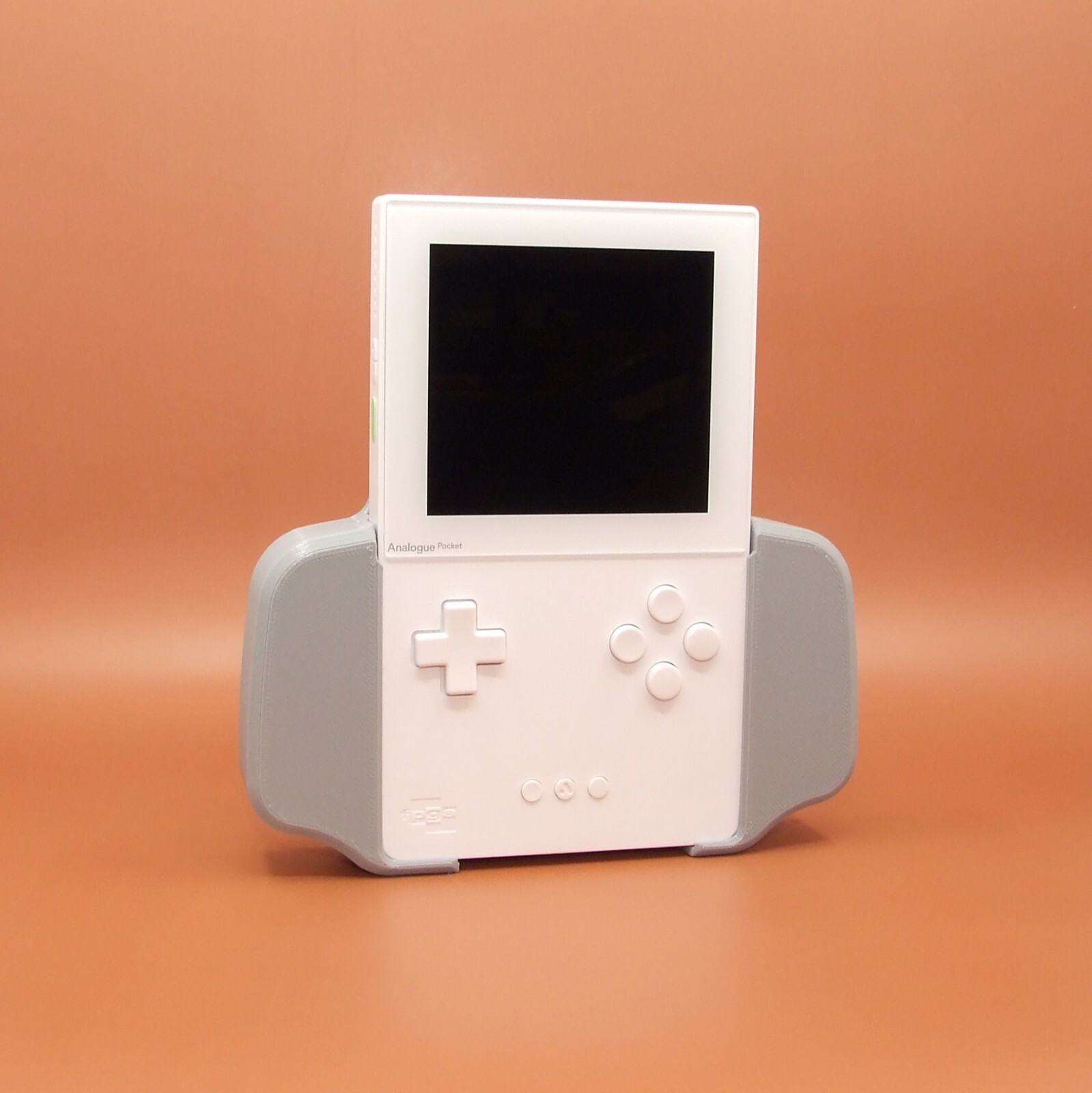 ANALOGUE POCKET CASE ADVANCE GRIP, CUSTOM DESIGNED, FELT-LINED PLAY-THROUGH CASE