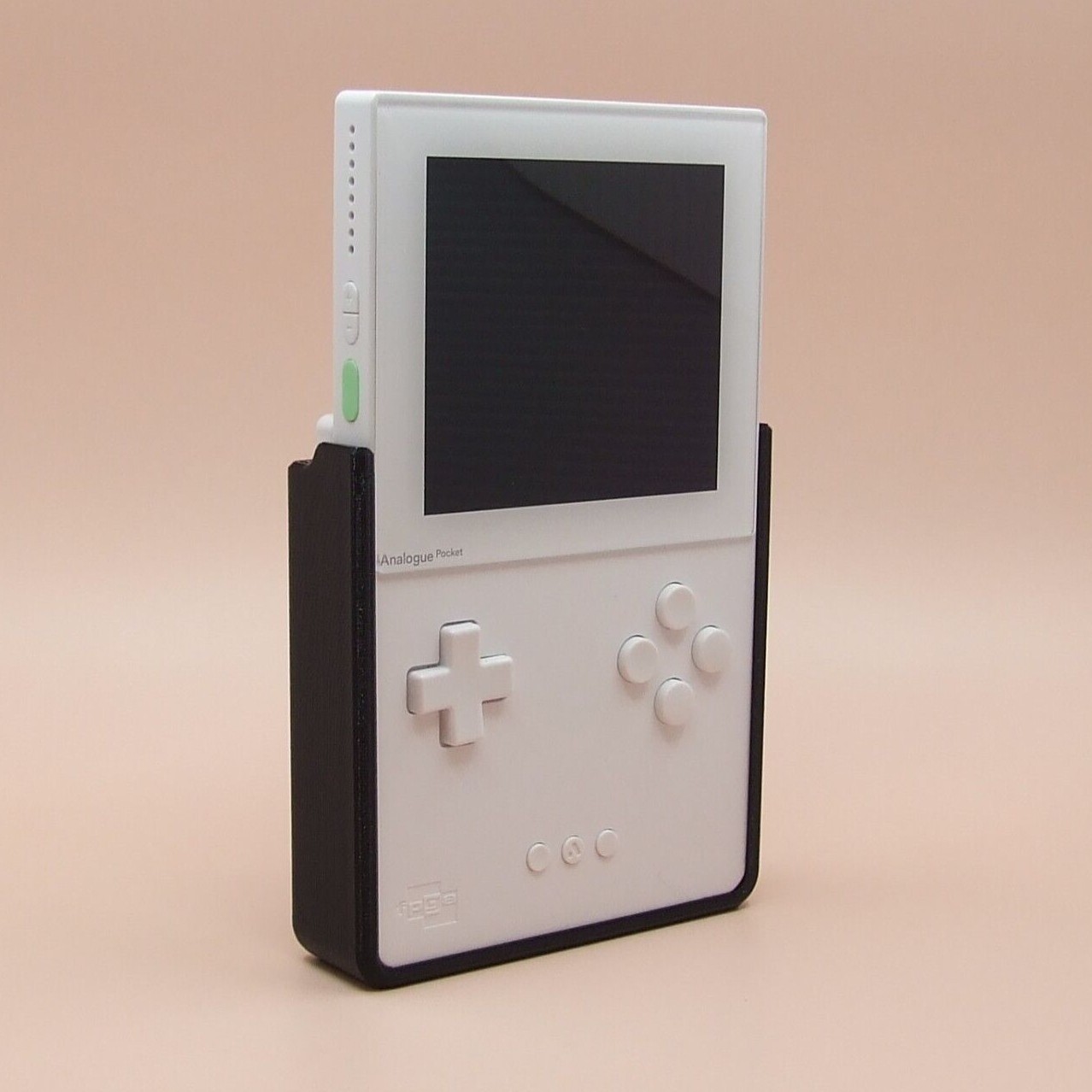 ANALOGUE POCKET CASE DX, FELT-LINED, PLAY-THROUGH CASE FOR ANALOGUE POCKET