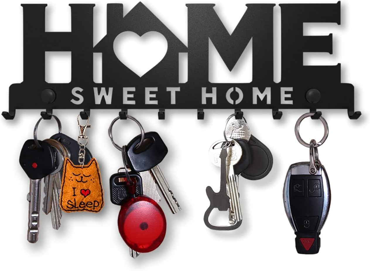 Design Wall Keyring, Home Sweet Home Decoration, Wall Keyring, C Hanger