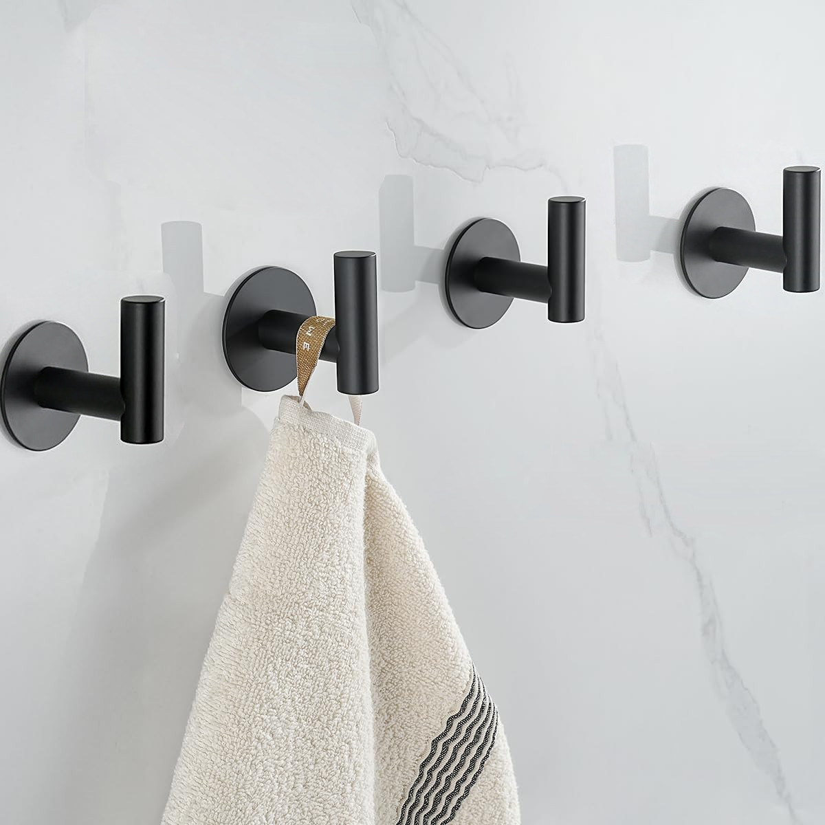 Multi-Purpose Hook Rack – Heavy Duty Hanging Organizer for Home & Office