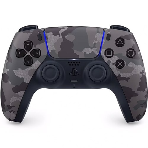 PlayStation 5 DualSense Wireless Controller Gray Camouflage