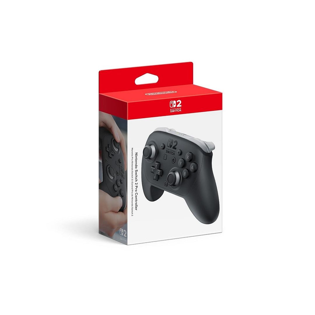 New Nintendo Switch 2 Pro Controller Video Game Accessory Free Shipping