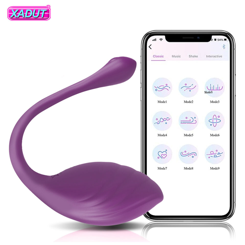 Wireless APP Bluetooth Love Egg  for Women 