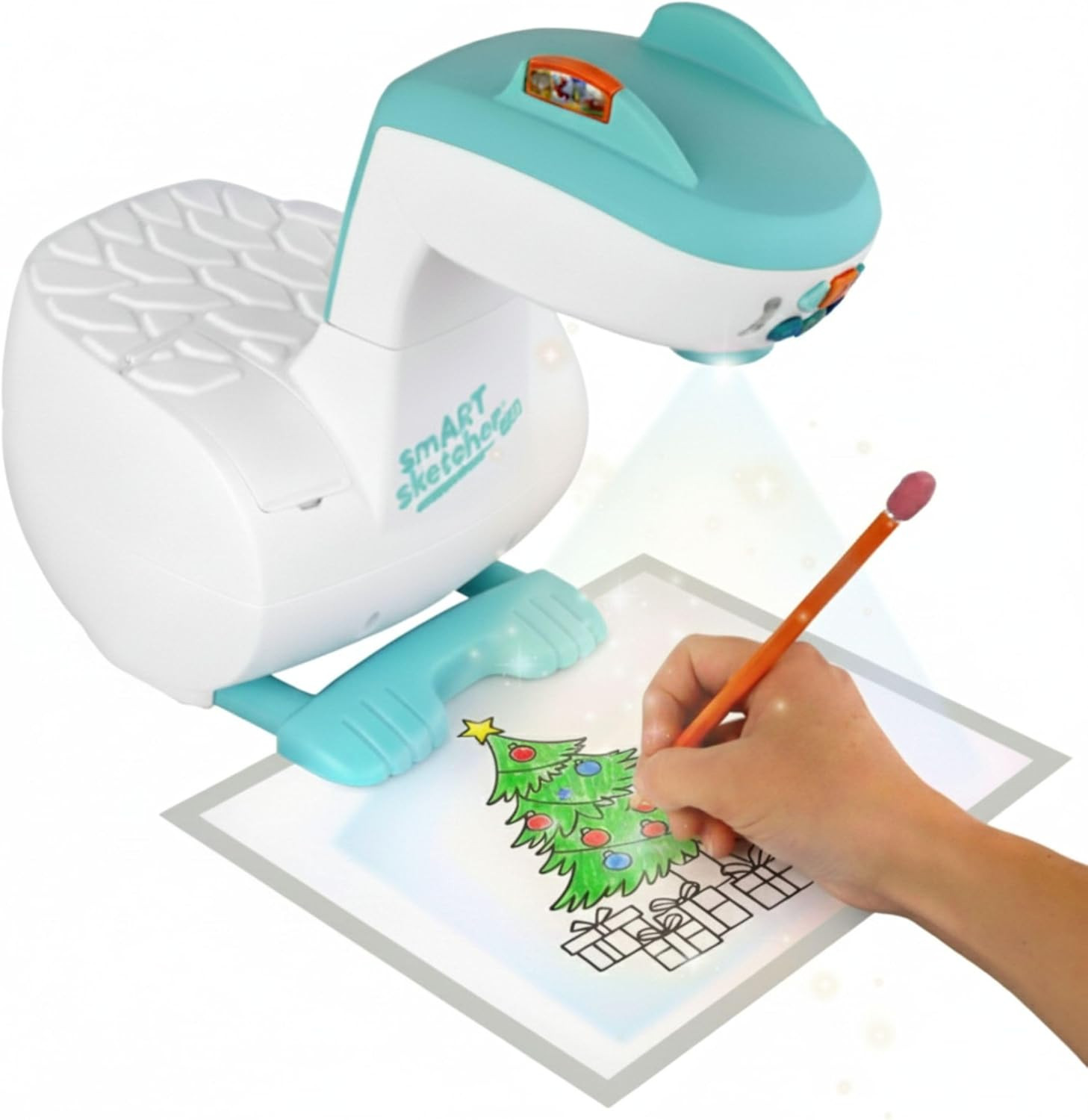Smart Sketcher 2.0 Projector, Drawing and Tracing Projector for Kids, Educationa