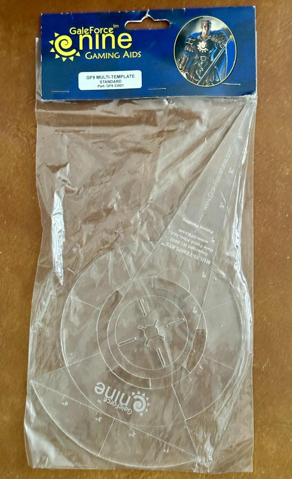 GF9 Gaming Accessory Multi-Template Standard 33001 - BRAND NEW