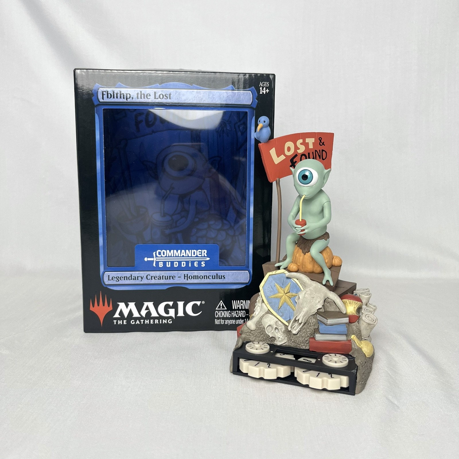 Limited MTG MagicCon Las Vegas Deck Mates Commander Buddies Fblthp, The Lost-NIB