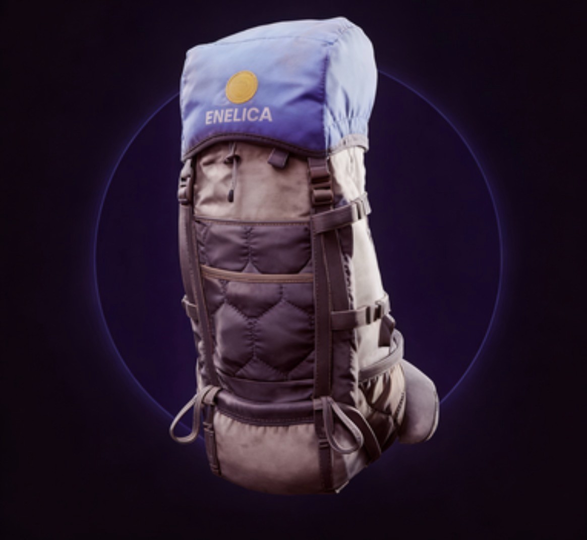 ARC Raiders Hiker Backpack, Sky Ice