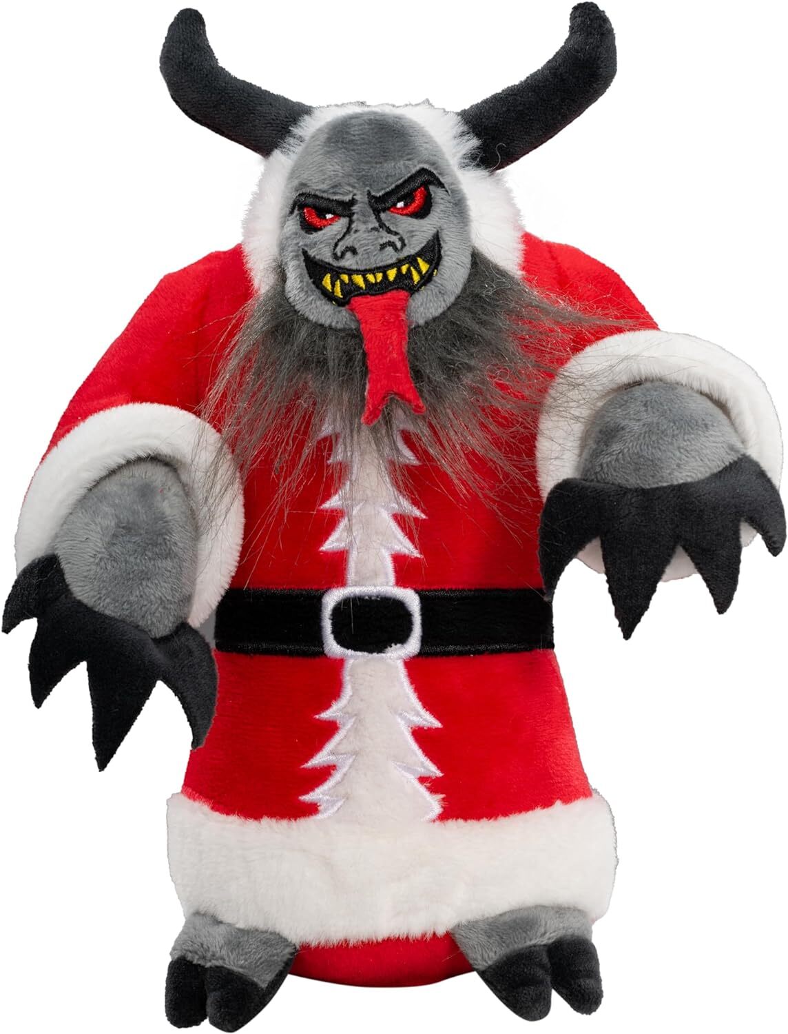 Krampus Plush Toy Unique Festive Christmas Holiday Halloween Plushie Gift