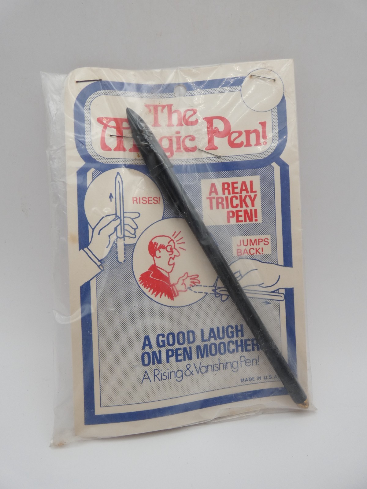 Vintage The Magic Pen Joke Gag Gift Novelty Item