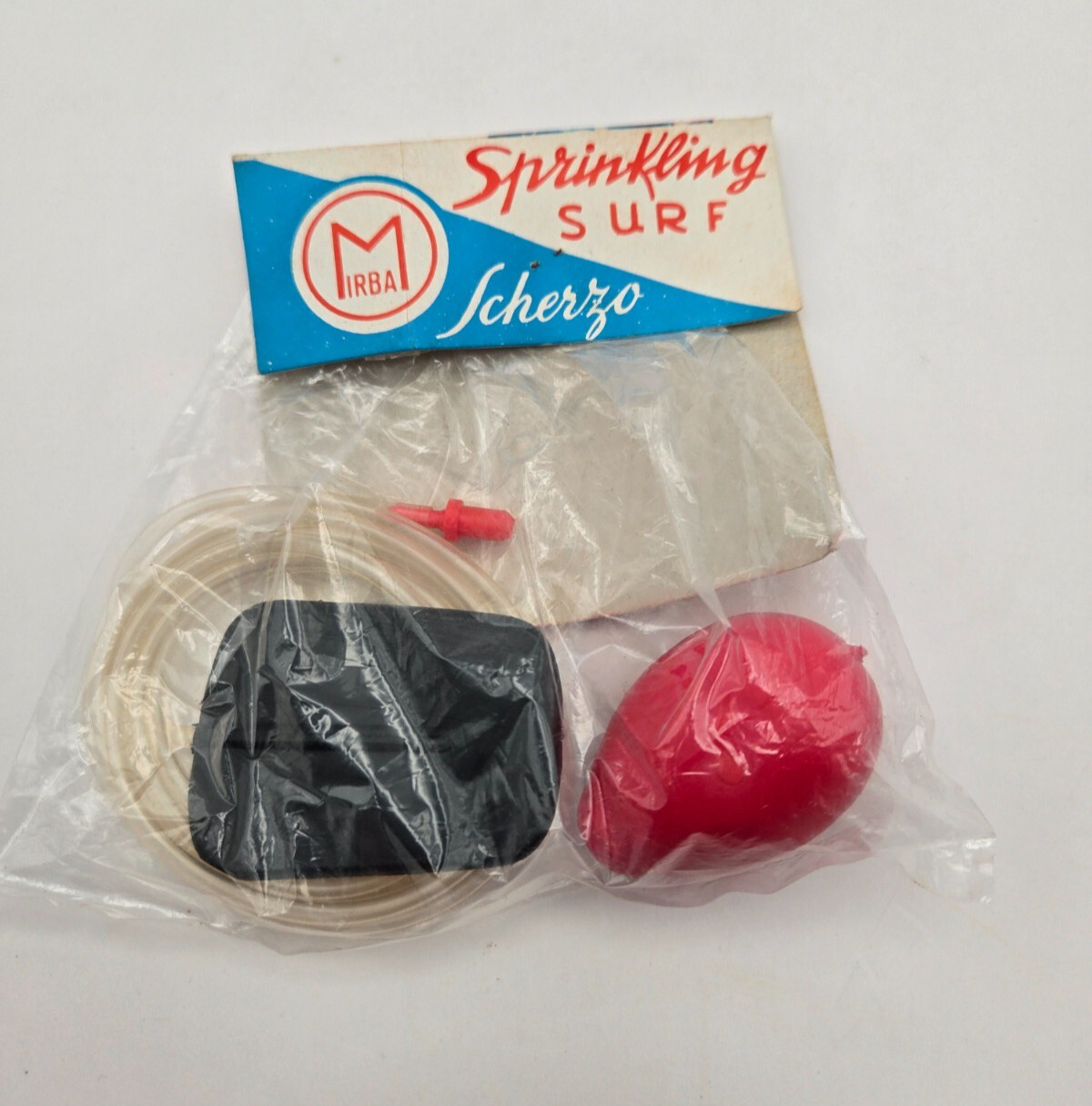 Vintage Mirba Sprinkling Surf Novelty, Gag Gift, Joke Item