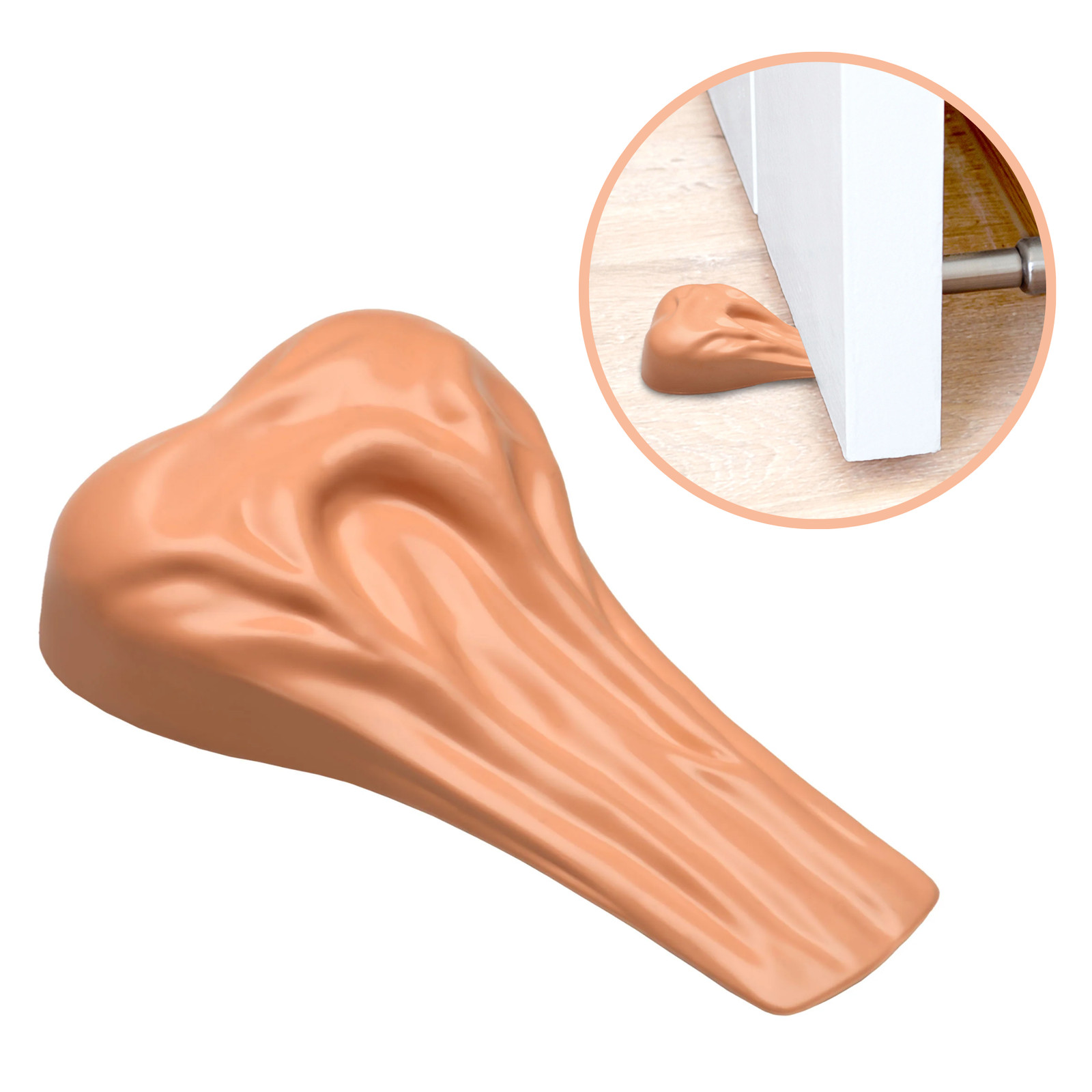 Big Balls Scrotum Shaped Door Stopper Gag Gift Novelty Item Bachelorette Party