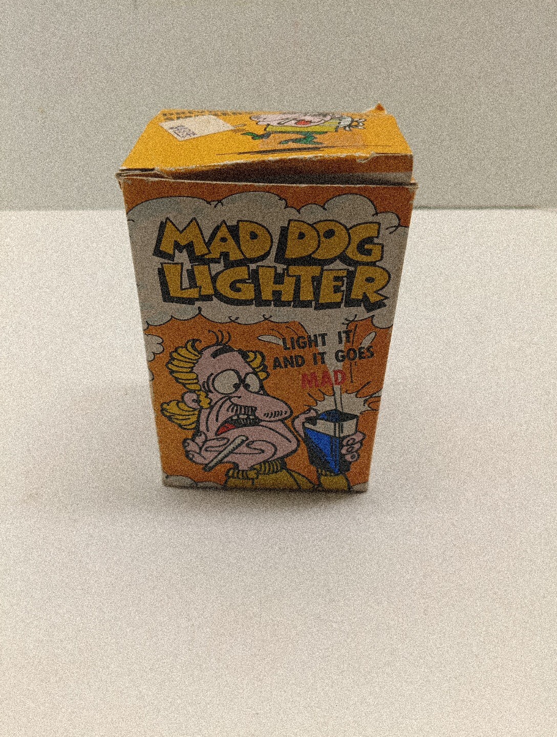 Mad Dog Lighter, Novelty, Poynter Products, 1980, Prank Gag Joke