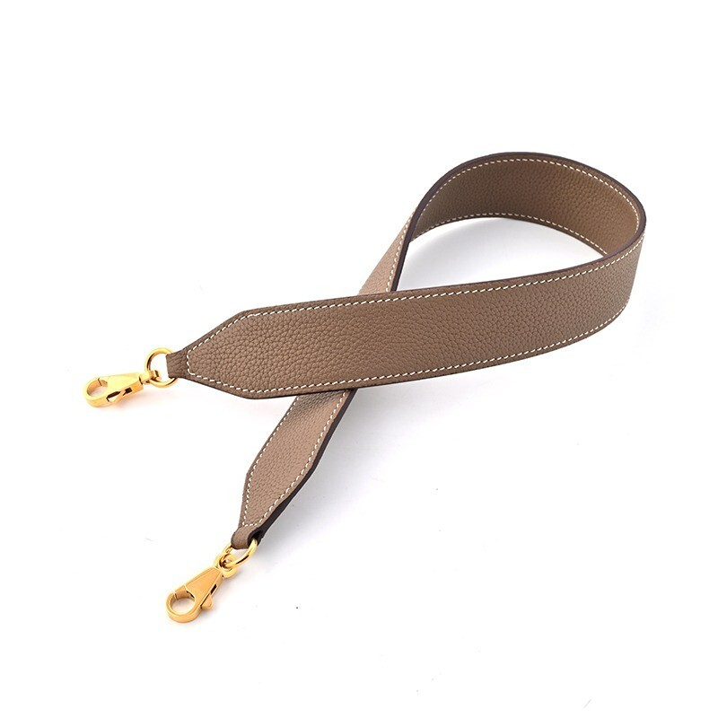 Luxury Purse Replacement Leather Strap for Womens Shoulder Bag Purse No Logo