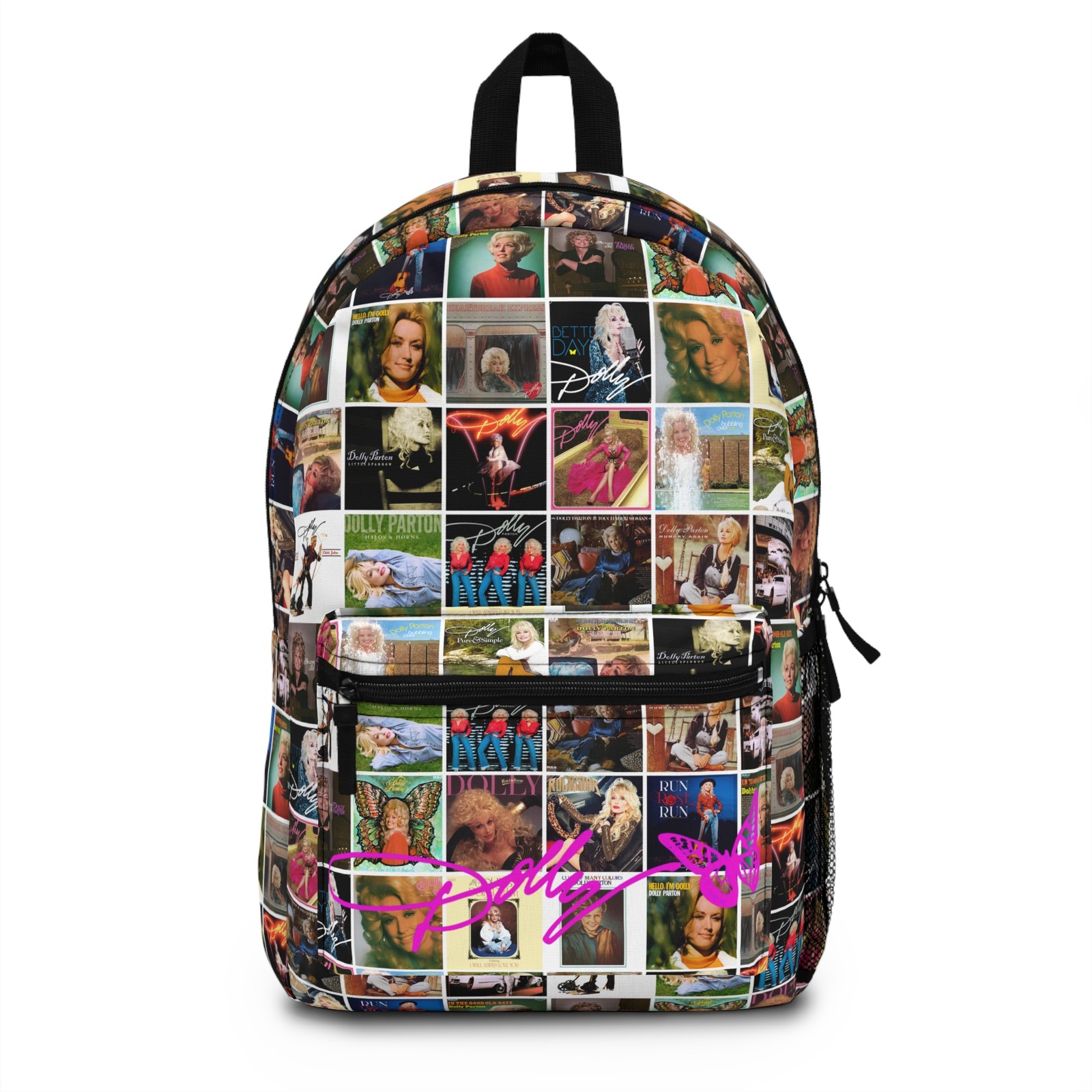 Dolly Parton Backpack, Classic Country Music Travel Pack, Unique Gift, Stylish