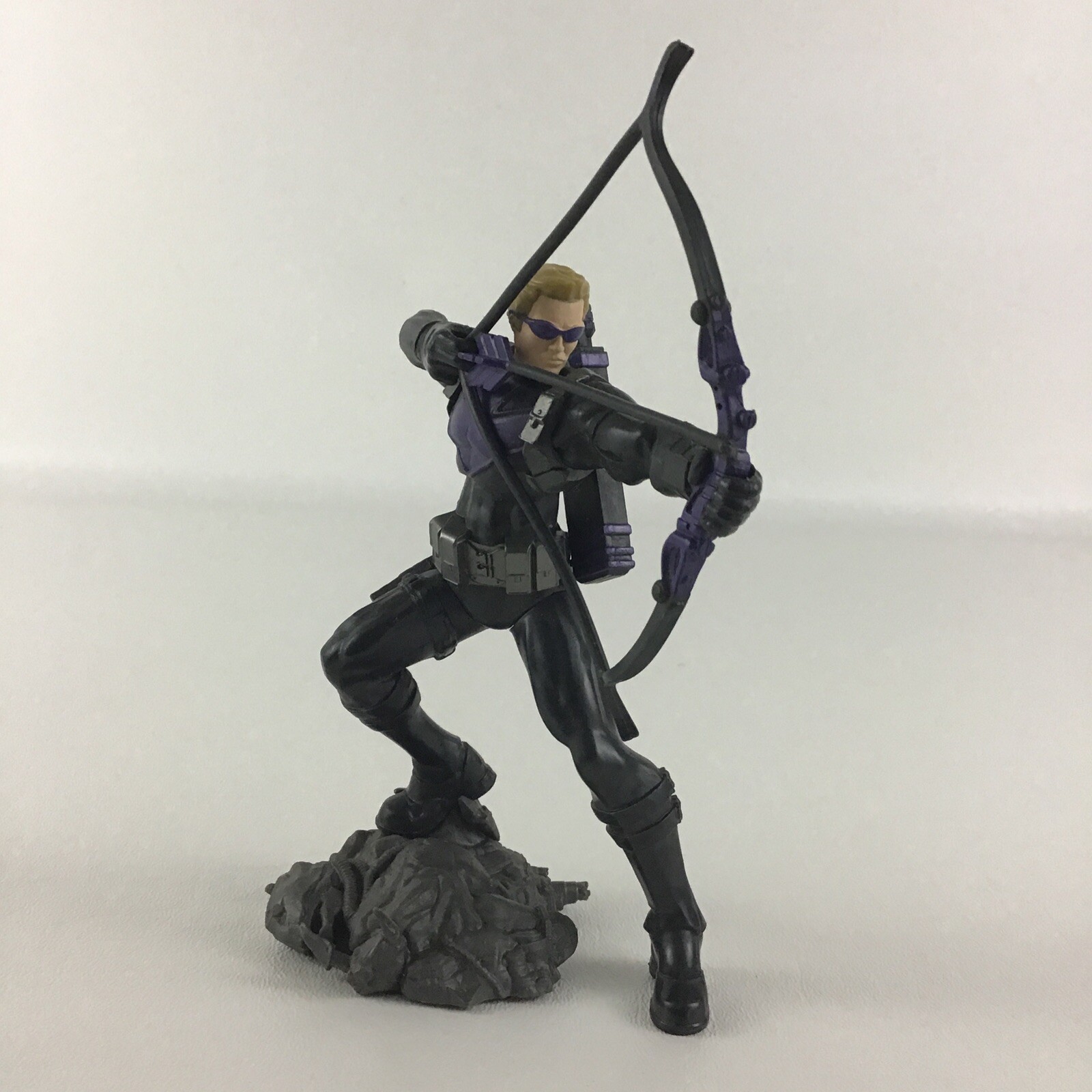 Marvel Avengers Playmation Hawkeye Superhero Smart Figure 6" Toy Archery Hasbro