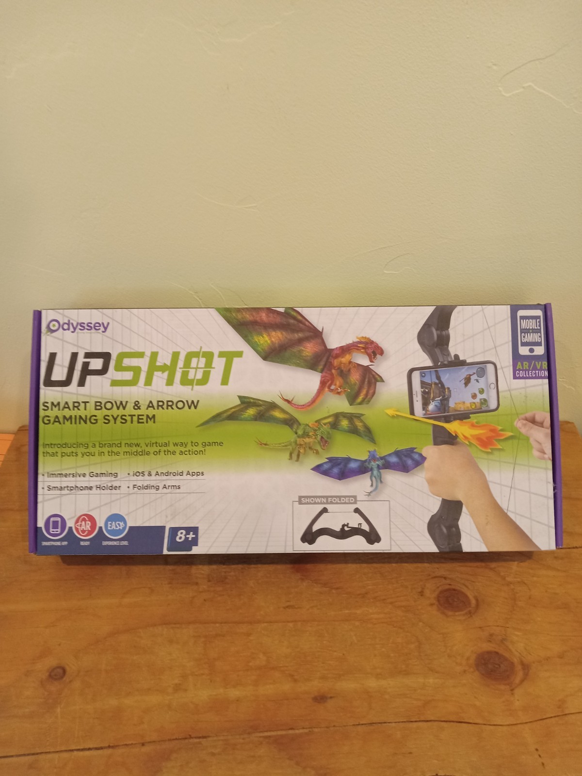 Odyssey UPSHOT Smart Bow & Arrow Handheld VR / AR Gaming System ODY-420AR