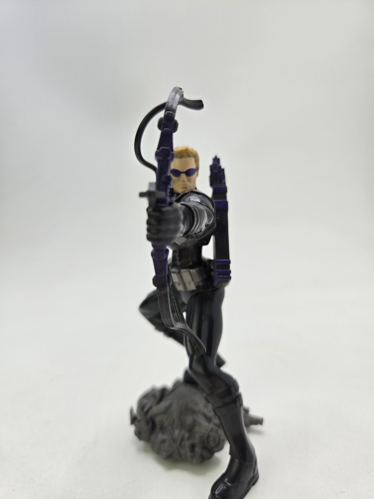 Marvel Avengers Playmation Hawkeye Superhero Smart Figure 6" Toy Archery Hasbro