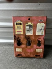 ✨VINTAGE 1980 CONDOM NOVELTY ITEM VENDING MACHINE  PREVIOUSLY REFURBISHED ✨