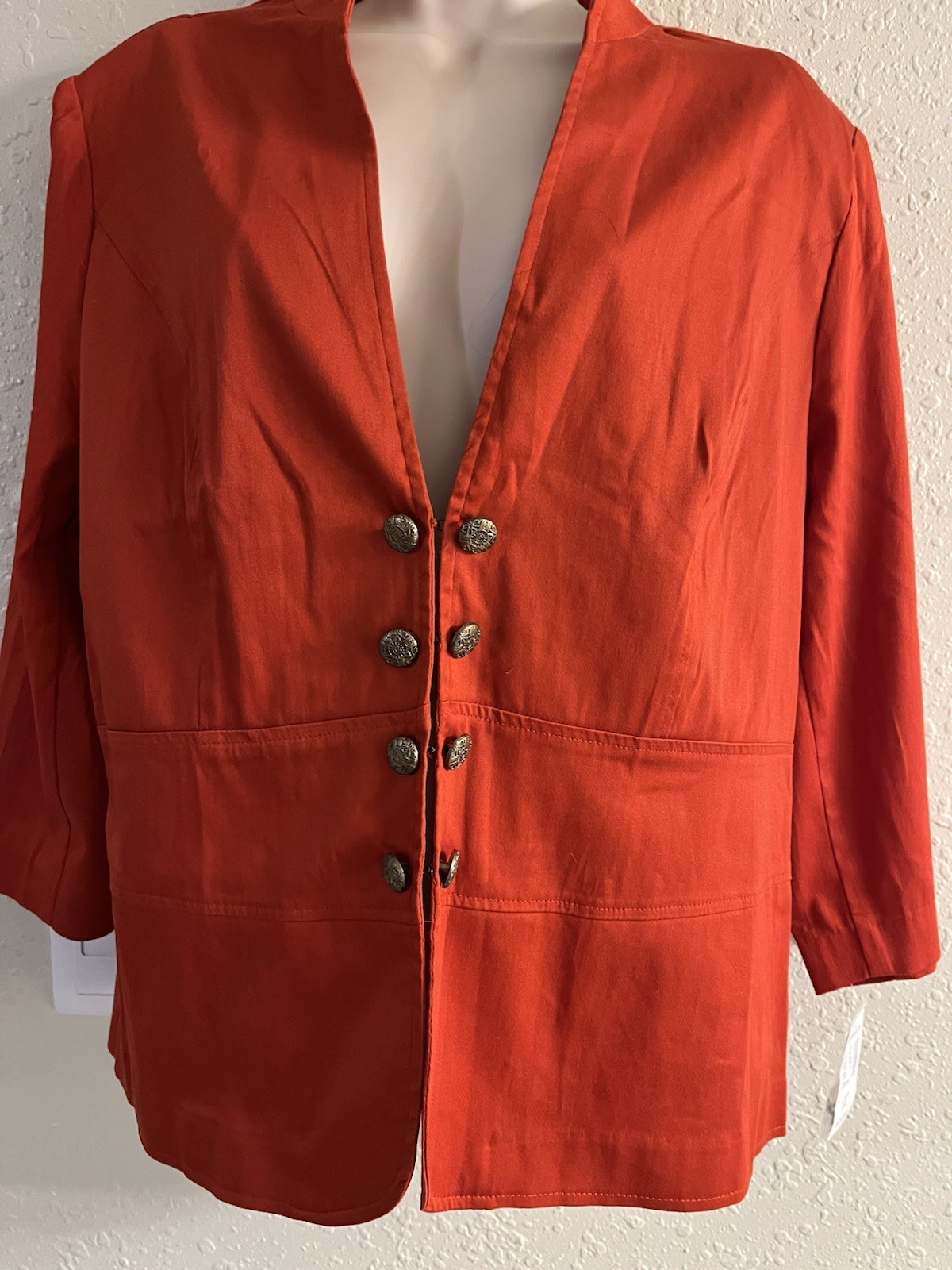 New XL Rod & Oli Stylish Coat #286*10 Free Shipping!