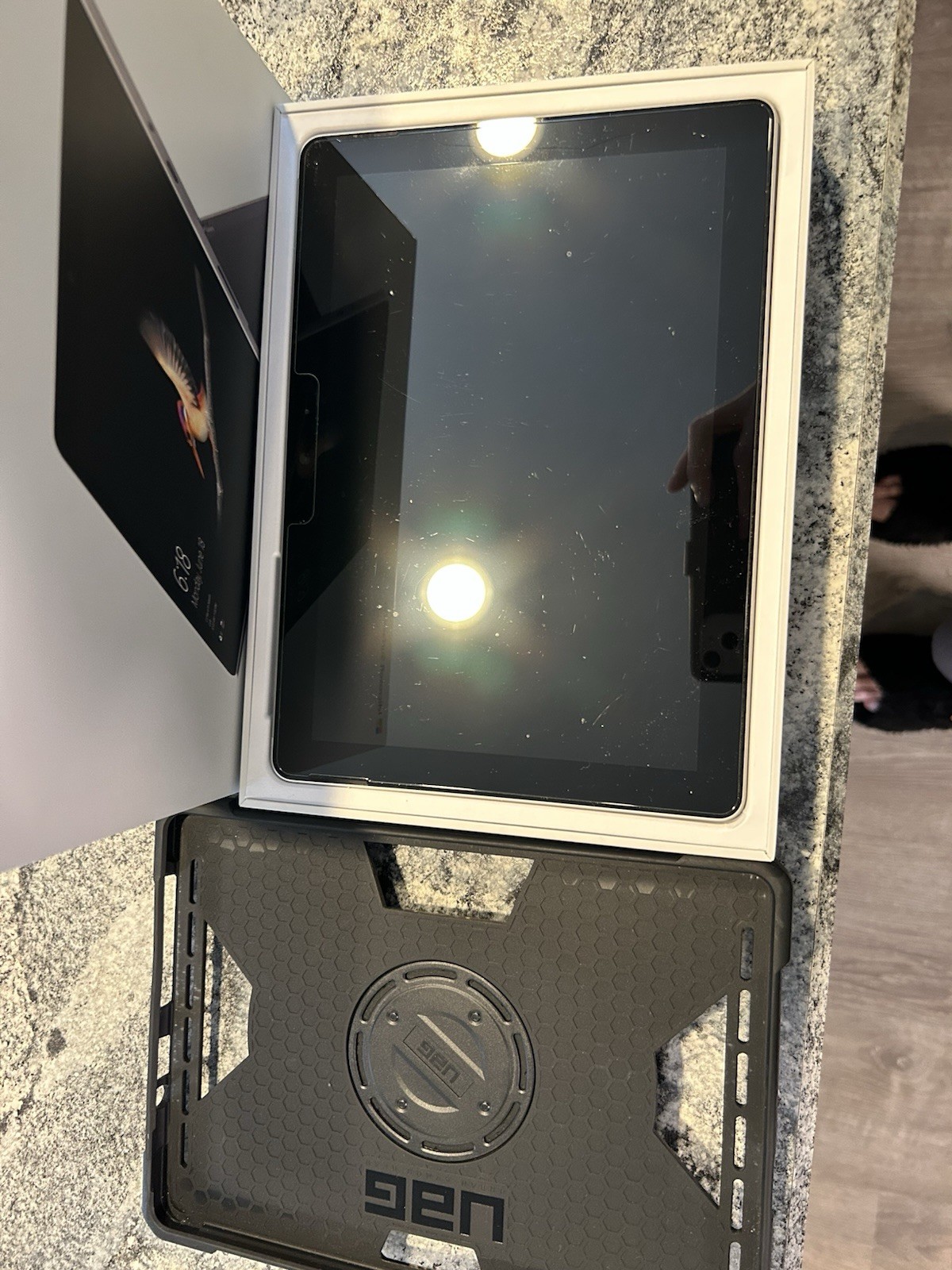 Microsoft Surface Go Intel Pentium Gold 128 GB Touch Tablet  With Accessories ￼