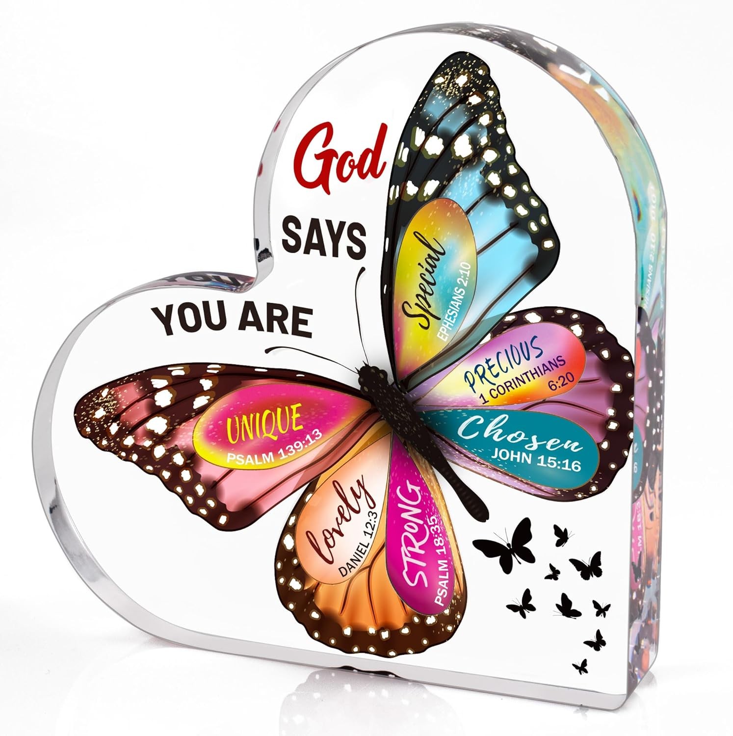 Inspirational Christian gifts for women, friends, mom, sister, coworker
