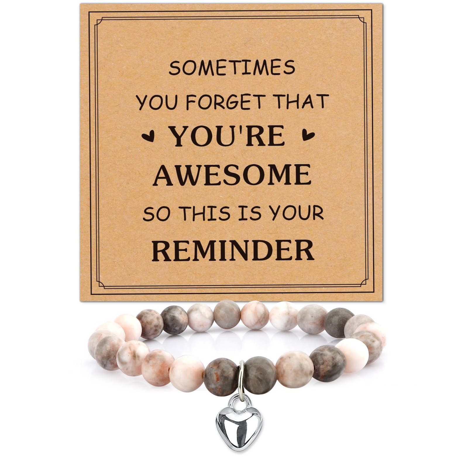 Inspirational Gifts for Women,Encouragement Positive Christmas Valentines Galent