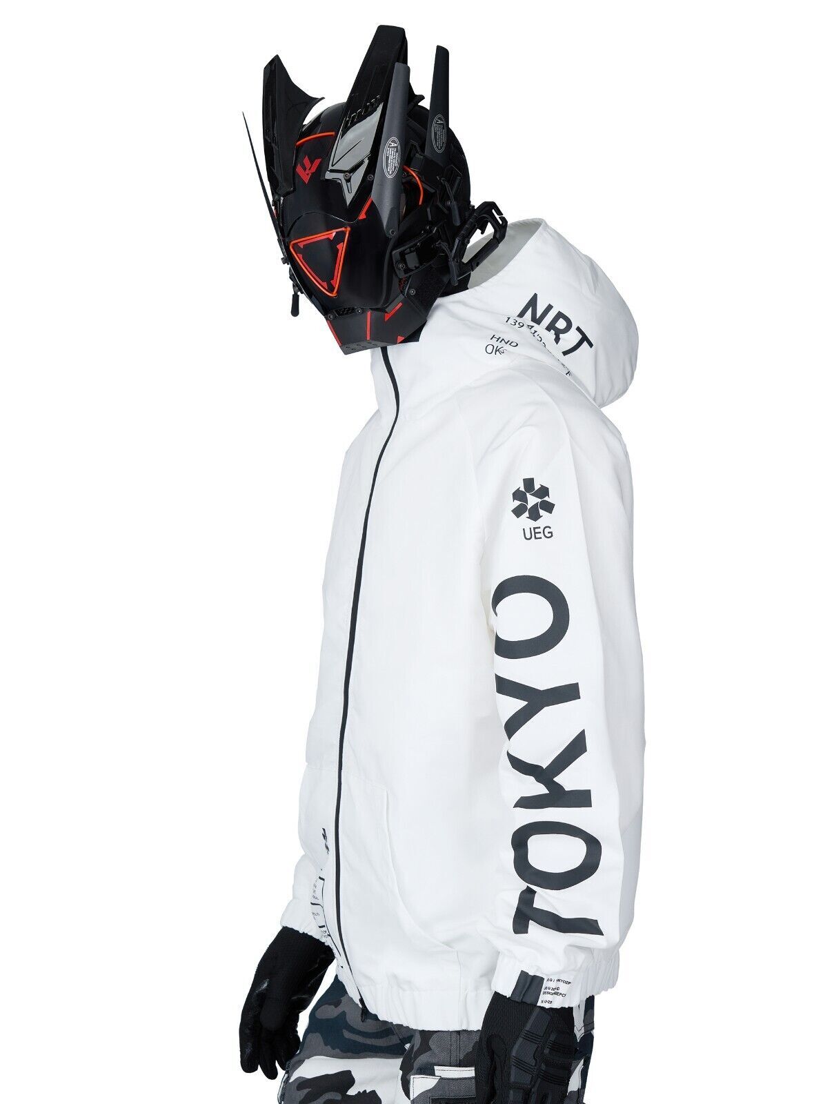 Niepce Winter Tokyo Techwear Heavyweight Cyberpunk Streetwear Coat Jacket