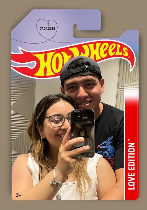 Hot Wheels Personalized Gift, Couple Gift Idea, Custom Birthday Hot Wheels Gift