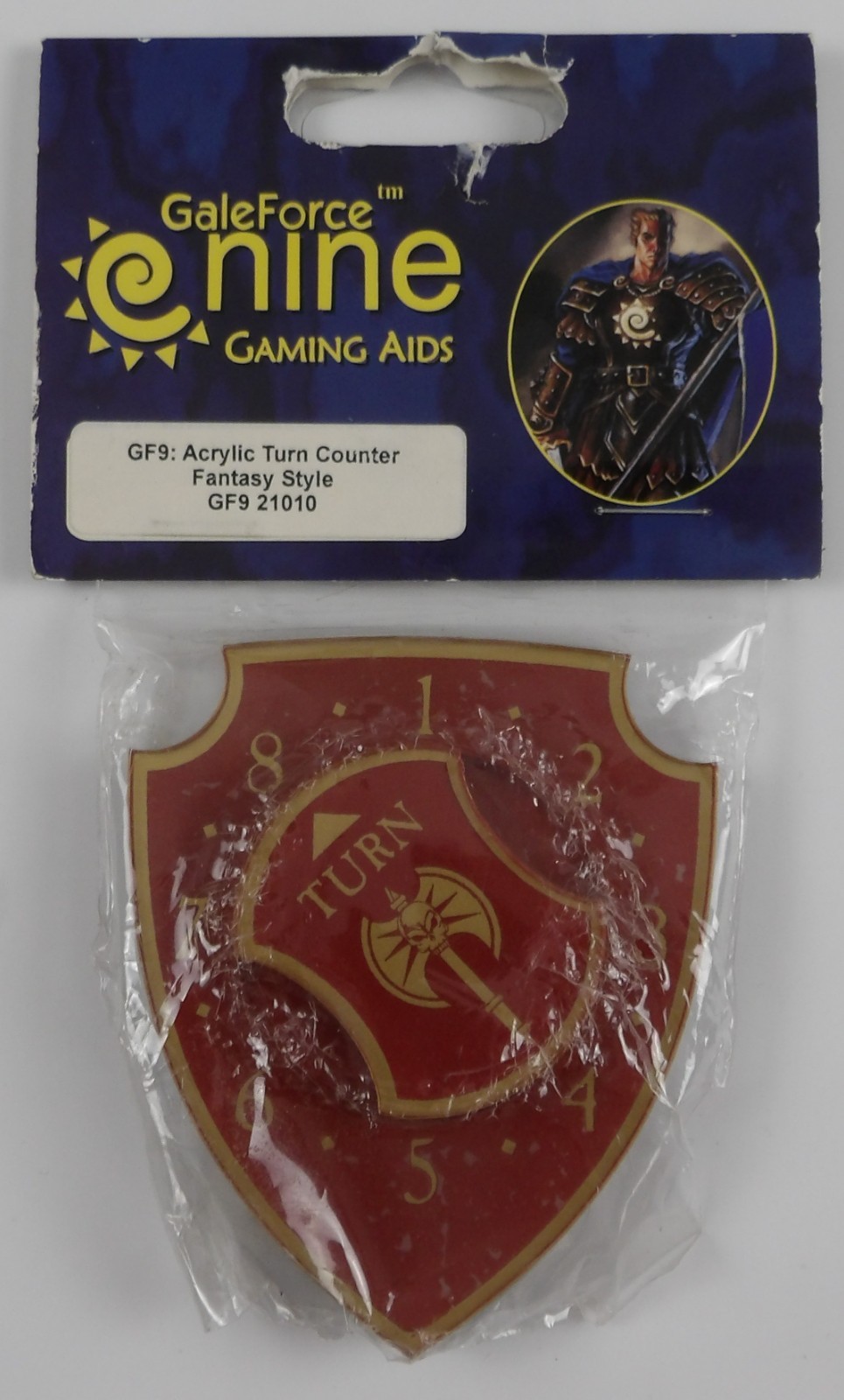Gale Force Nine Fantasy Turn Counter gaming accessory aid NEW GF9 21010