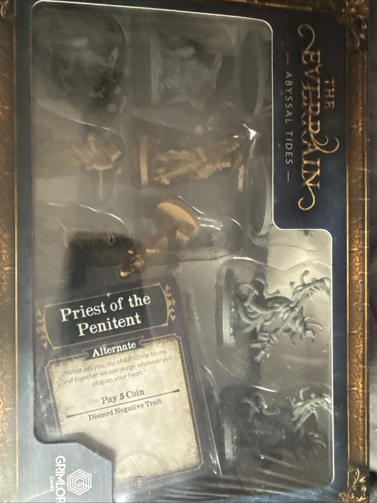 Grimlord Accessory - Gaming - Playing Aid Abyssal Tides SW (New)